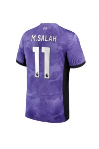 Liverpool Mohamed Salah #11 Jalkapallovaatteet Kolmaspaita 2023-24 Lyhythihainen